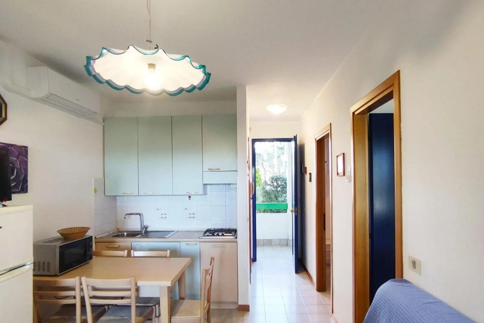 Huge Terrace In The Heart Of Bibione For 7 Guestsアパートメント 0*,