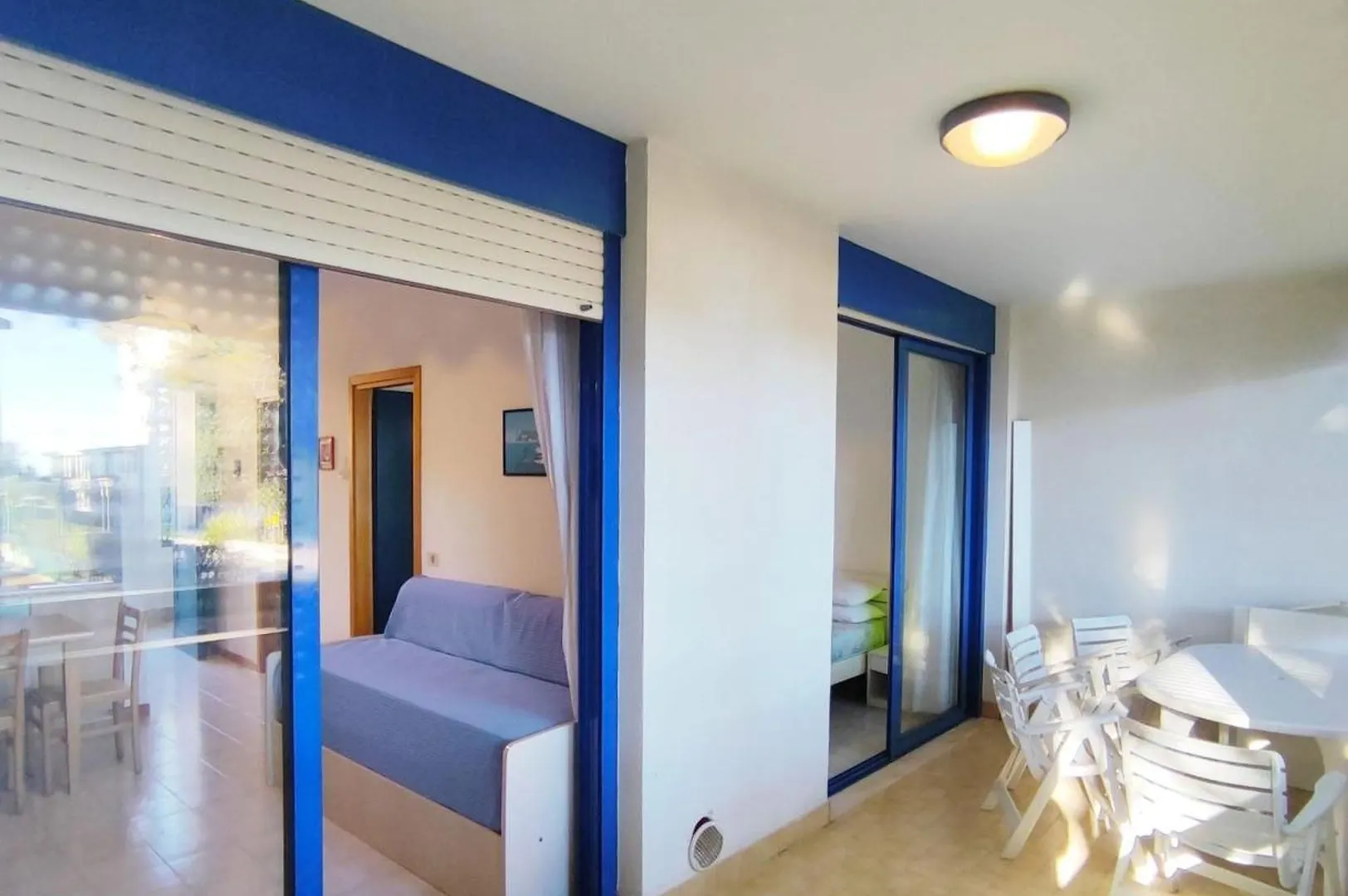 Huge Terrace In The Heart Of Bibione For 7 Guestsアパートメント 0*,  イタリア