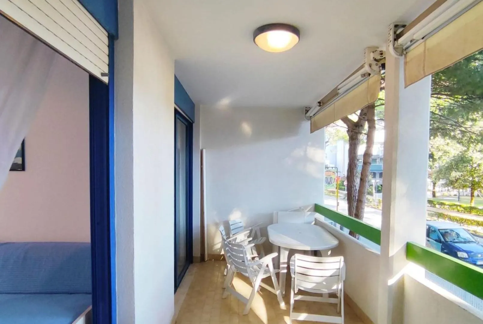 Huge Terrace In The Heart Of Bibione For 7 Guestsアパートメント アパート